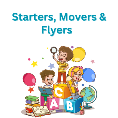 Online Cambridge Starters, Movers & Flyers